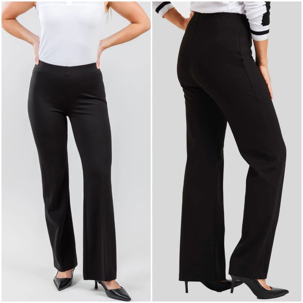 Nwt Peace Of Cloth Jules Pant Paramount Knit Navy 66p168 Trousers Size L Women's